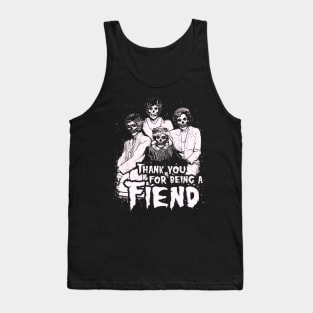 Golden Girls Metal Version Tank Top